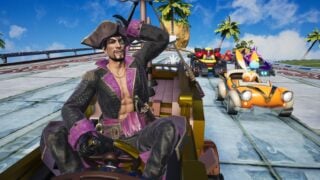 Sonic Racing: CrossWorlds ‘Captain Majima Content Drop’ update launches April 29