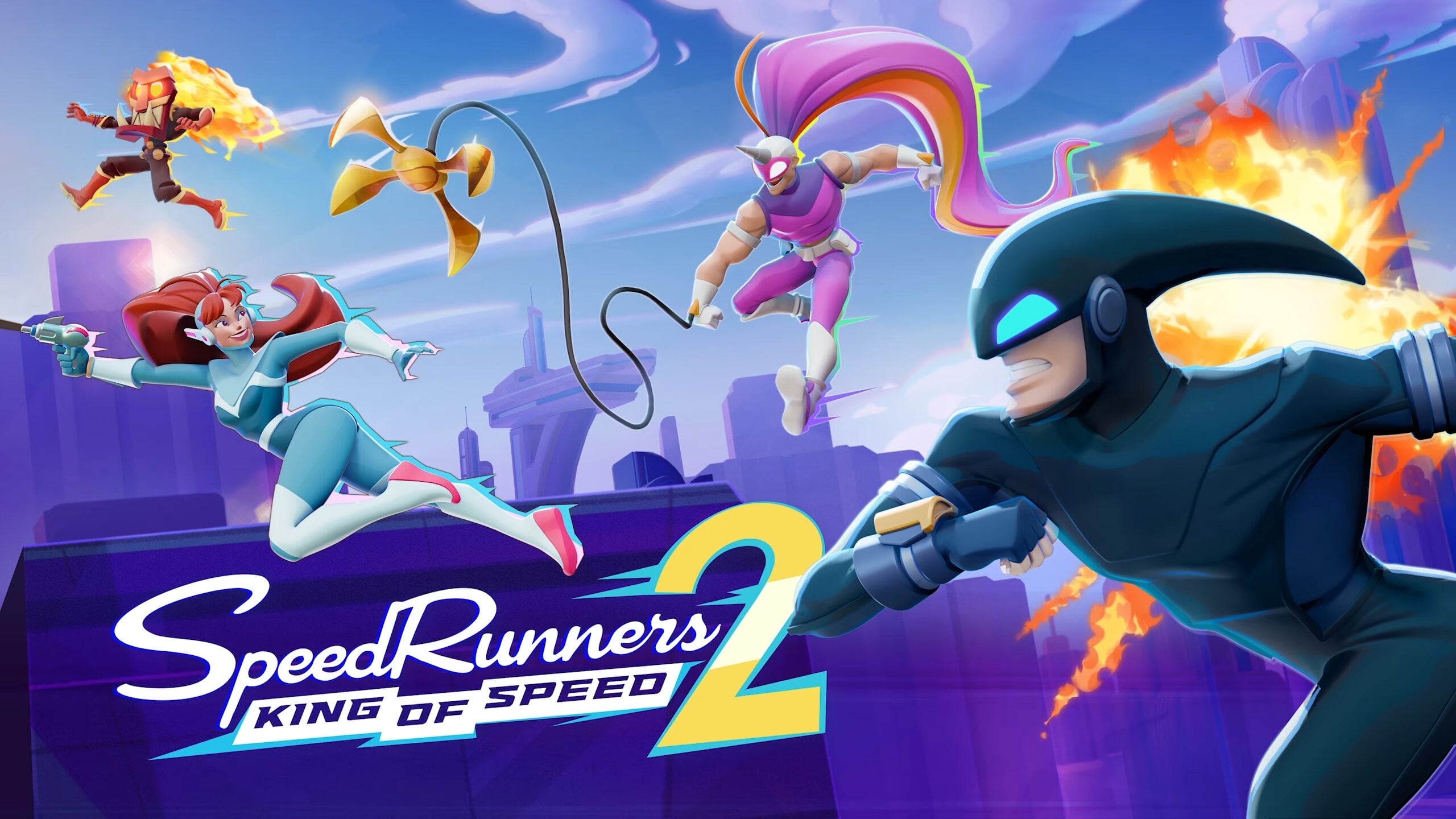 SpeedRunners 2: King of Speed launches in July