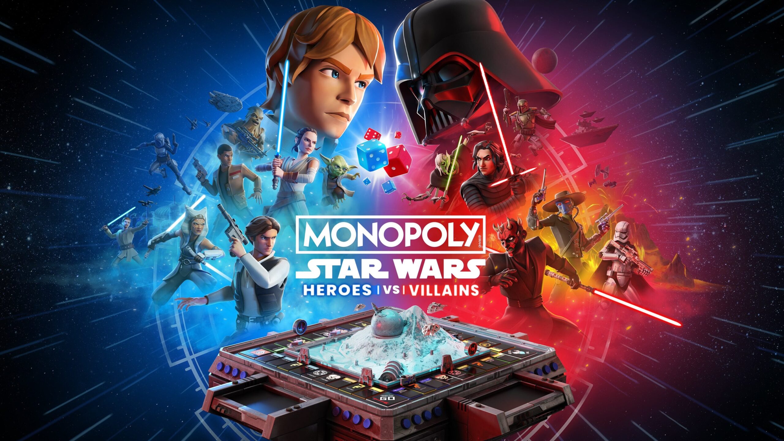 Monopoly: Star Wars Heroes vs. Villains pre-orders now available