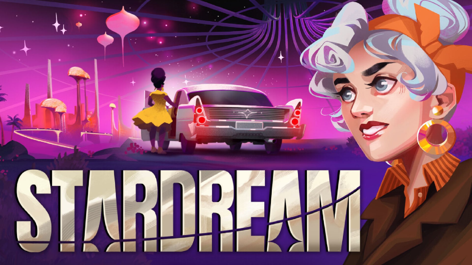 Retro-futuristic investigation game Stardream announced for PC