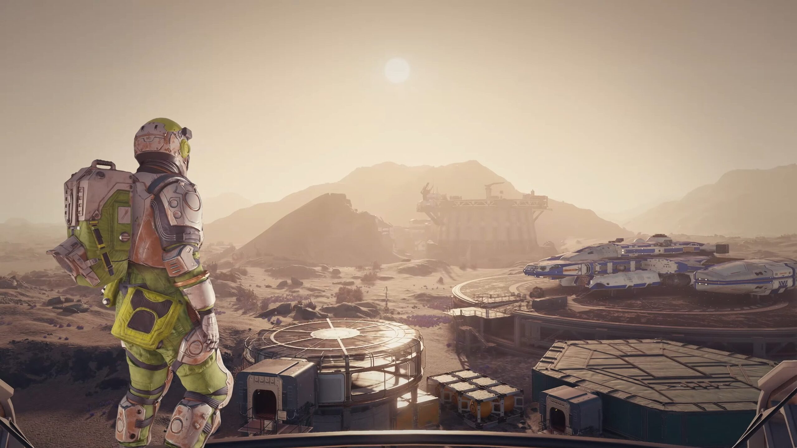 Starfield details PS5 features