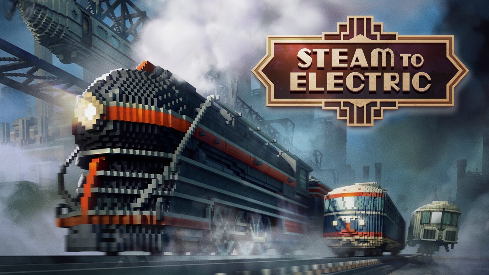 Railway management simulation game Steam to Electric announced for PC