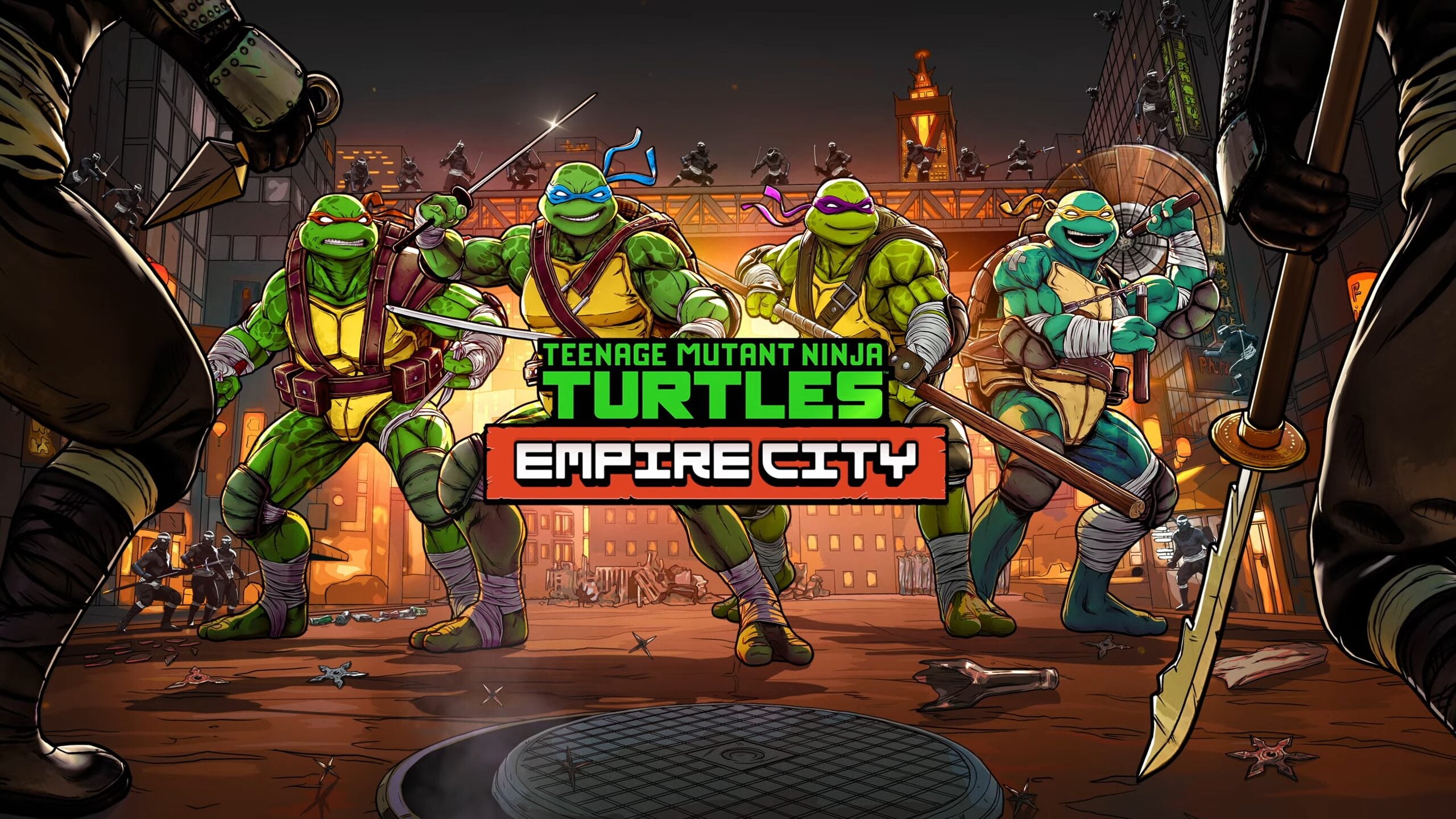 Teenage Mutant Ninja Turtles: Empire City launches April 30