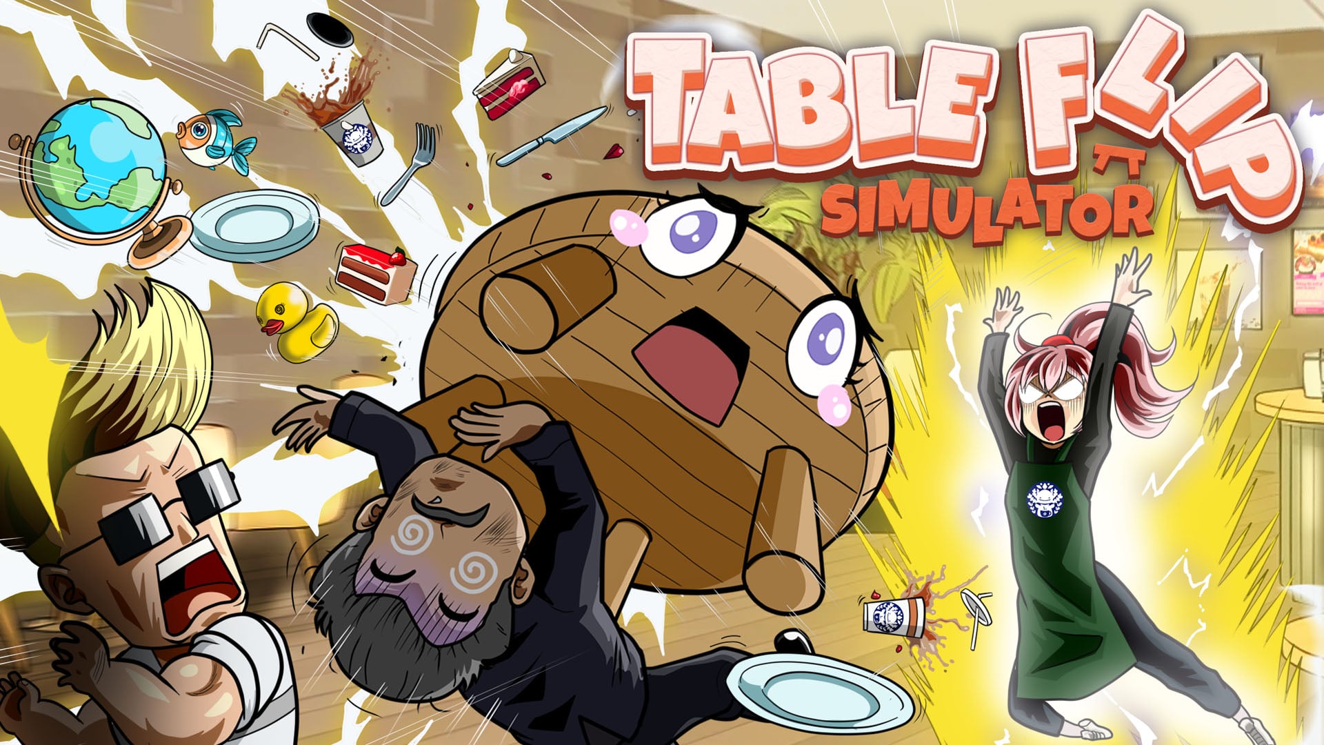 Table Flip Simulator launches May 21 for PS5, Xbox Series, Switch, and PC
