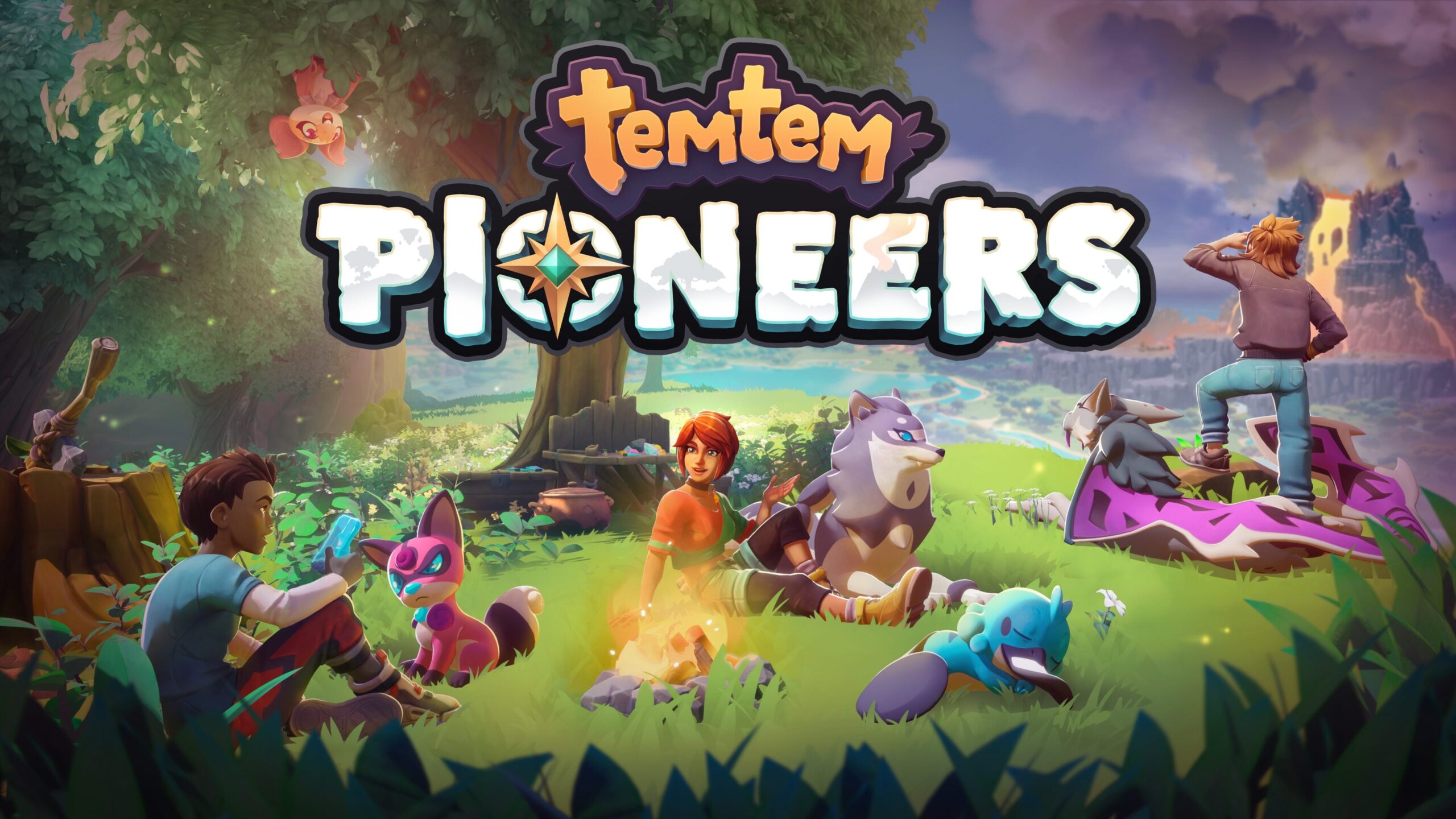Open-world survival crafting adventure game Temtem: Pioneers announced for PC
