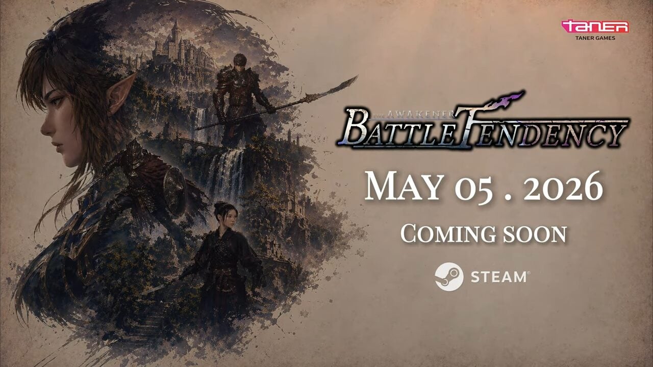 The Awakener: Battle Tendency launches May 5