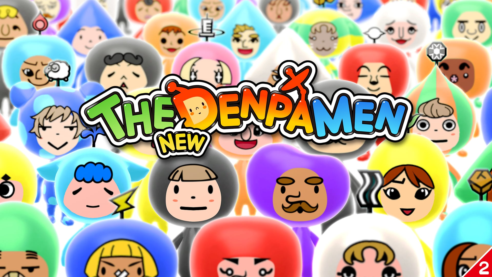 The New Denpa Men coming to Switch 2 on April 6