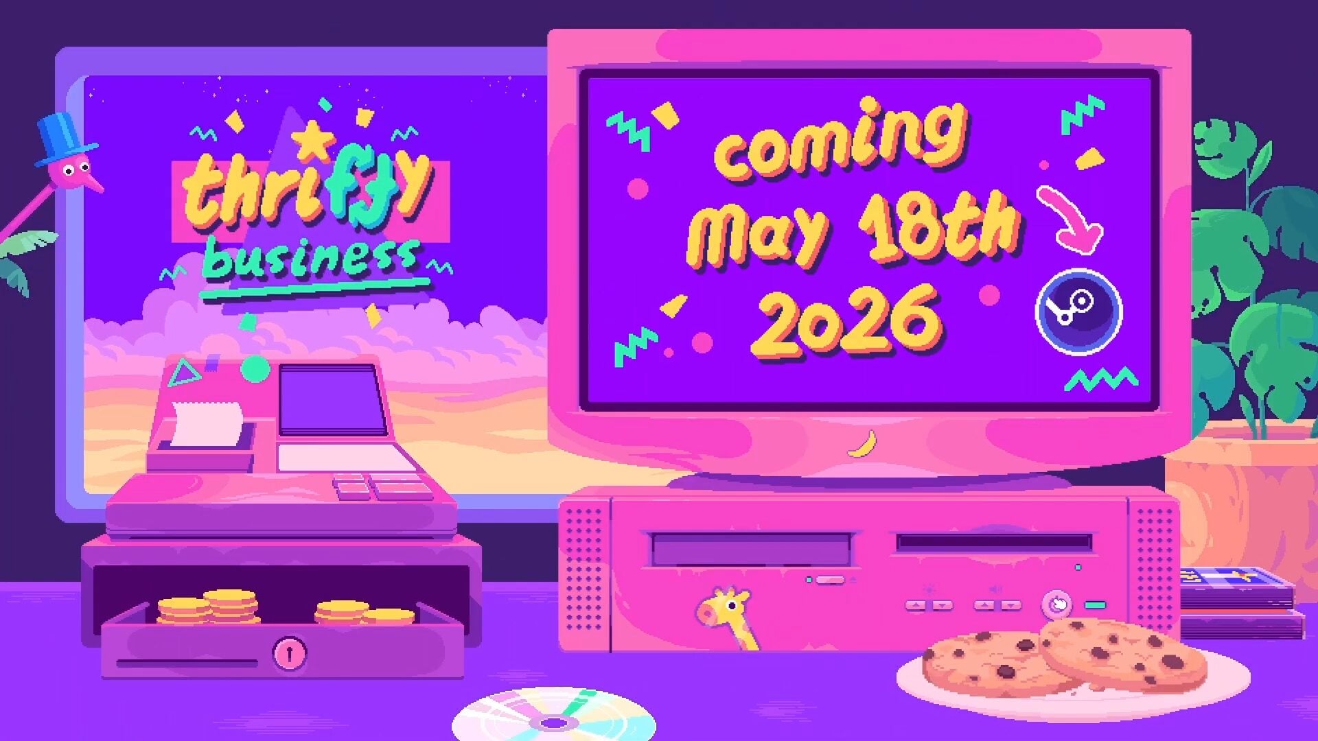 Thrifty Business launches May 18