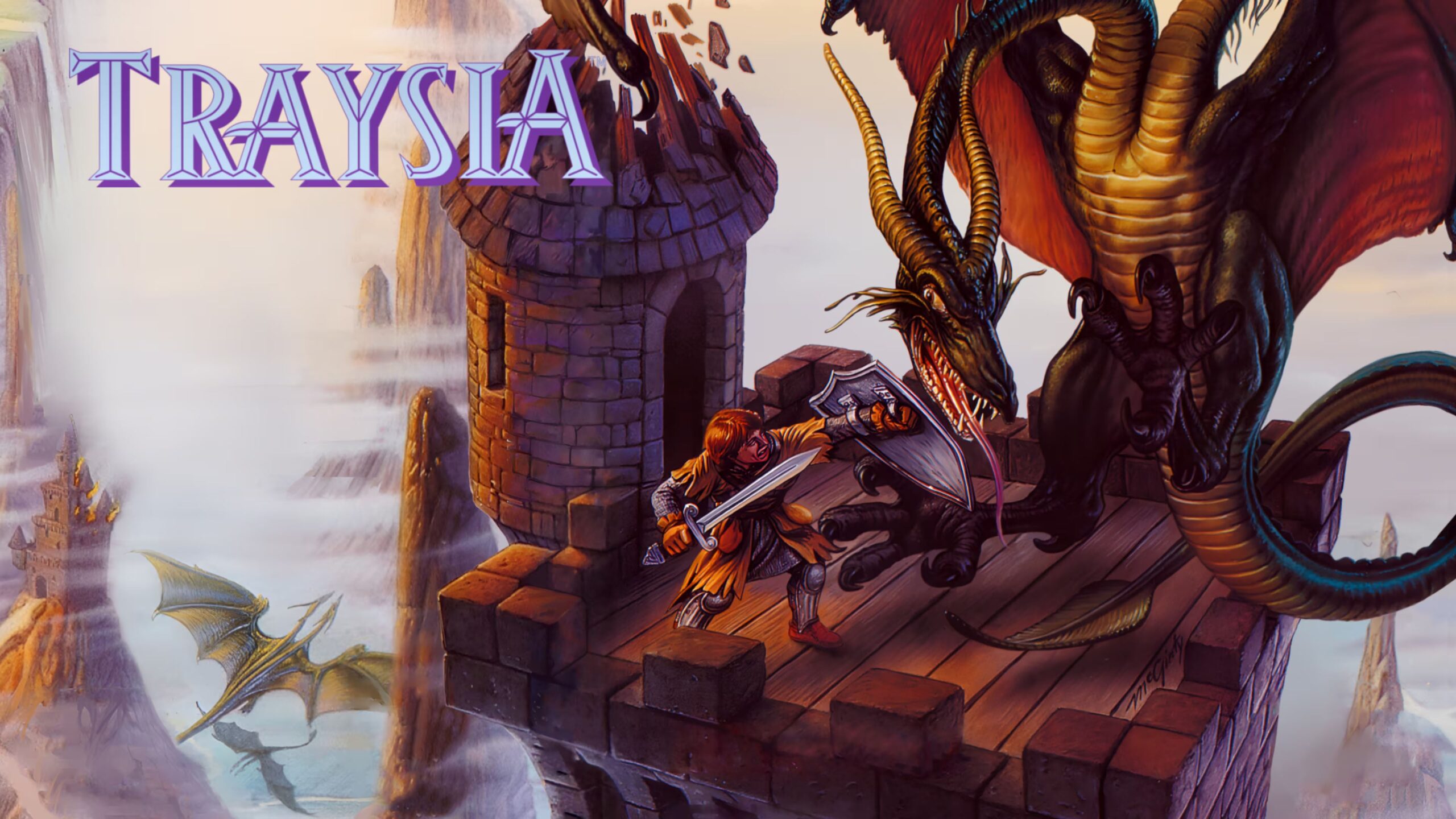 Genesis RPG Traysia coming to PS5, Xbox Series, PS4, Xbox One, Switch, and PC on April 24