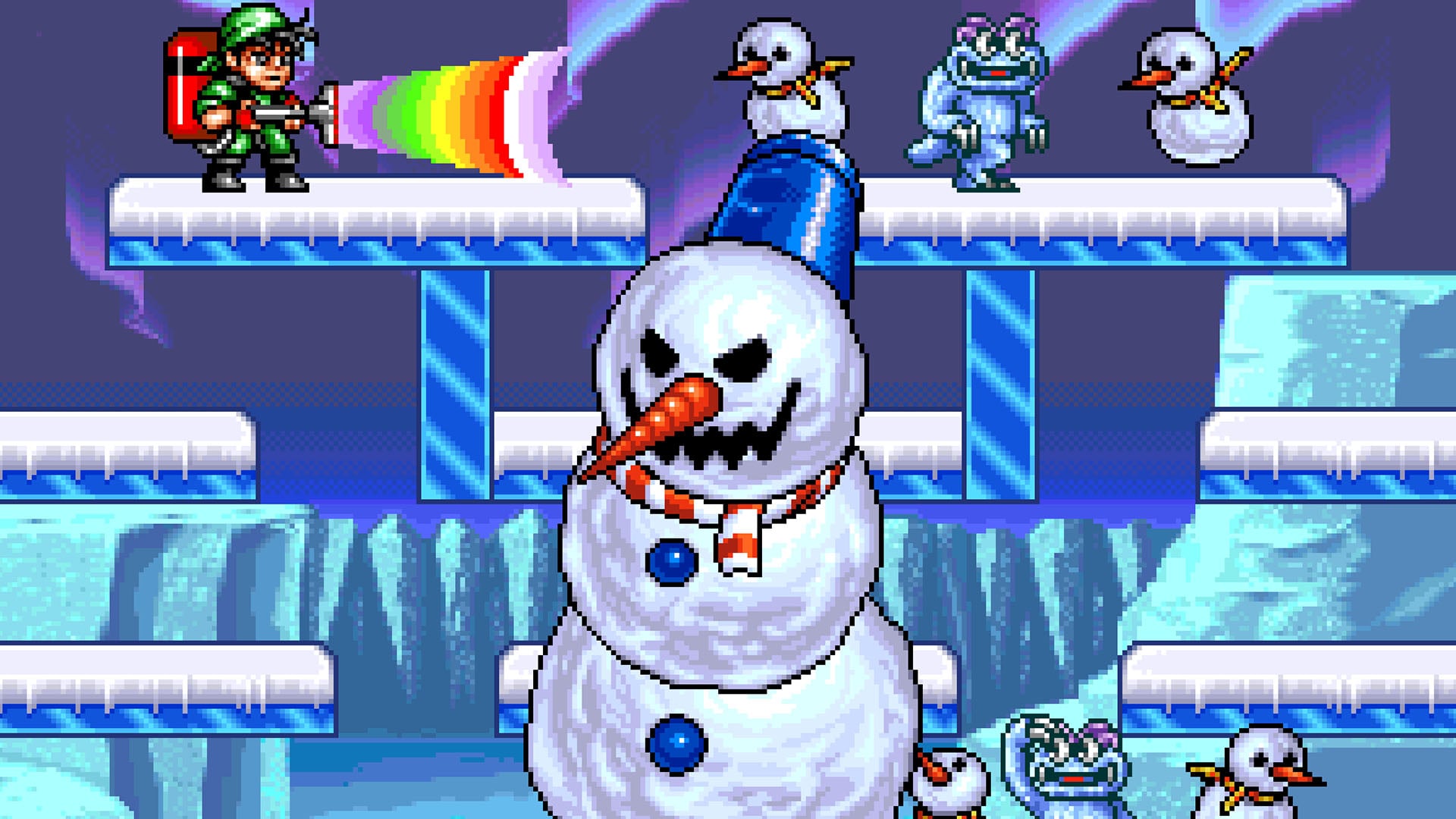 Unannounced Tumblepop remake Tumblepop: Memories rated in Korea