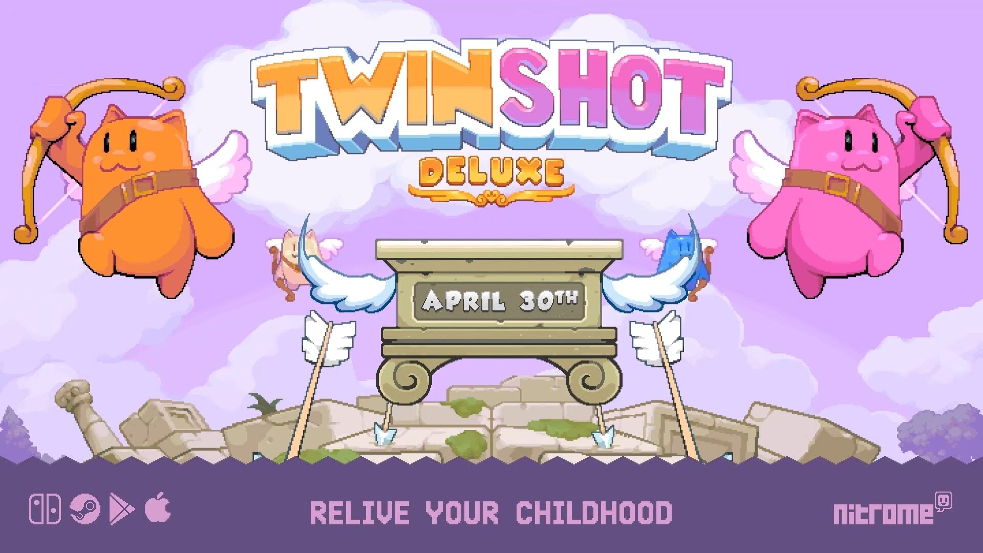 Twin Shot Deluxe launches April 30