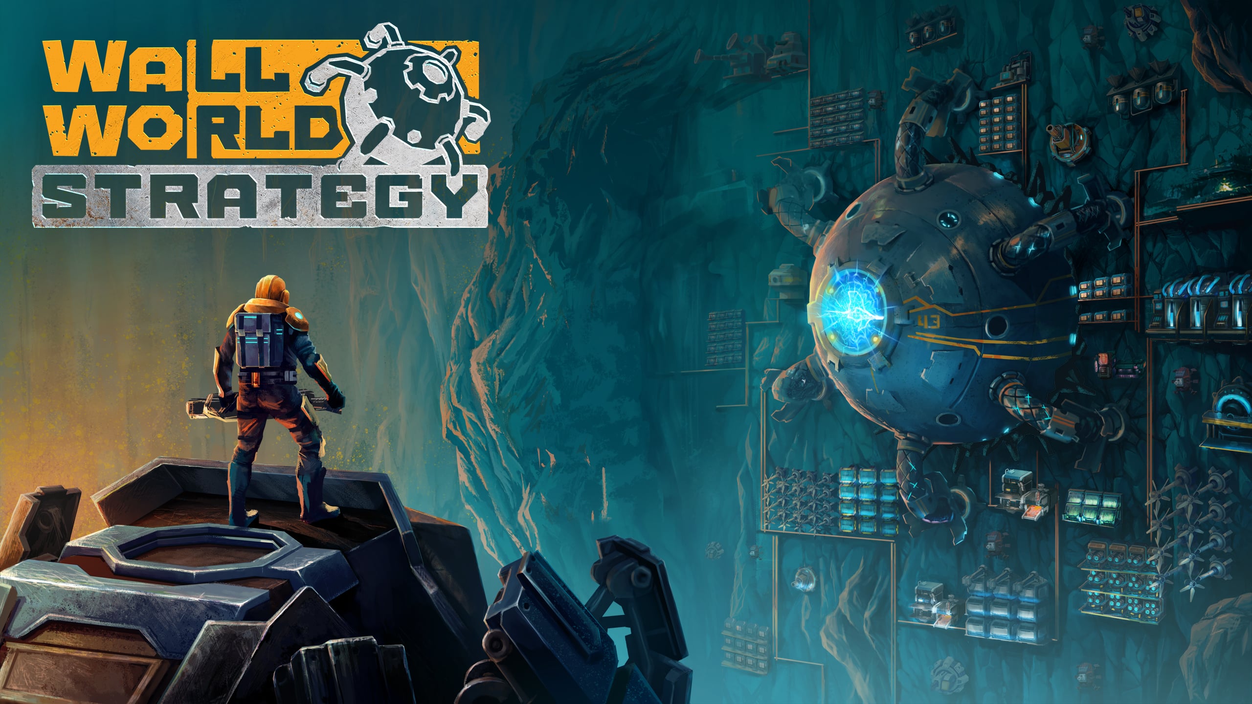 Wall World Strategy announced for PC