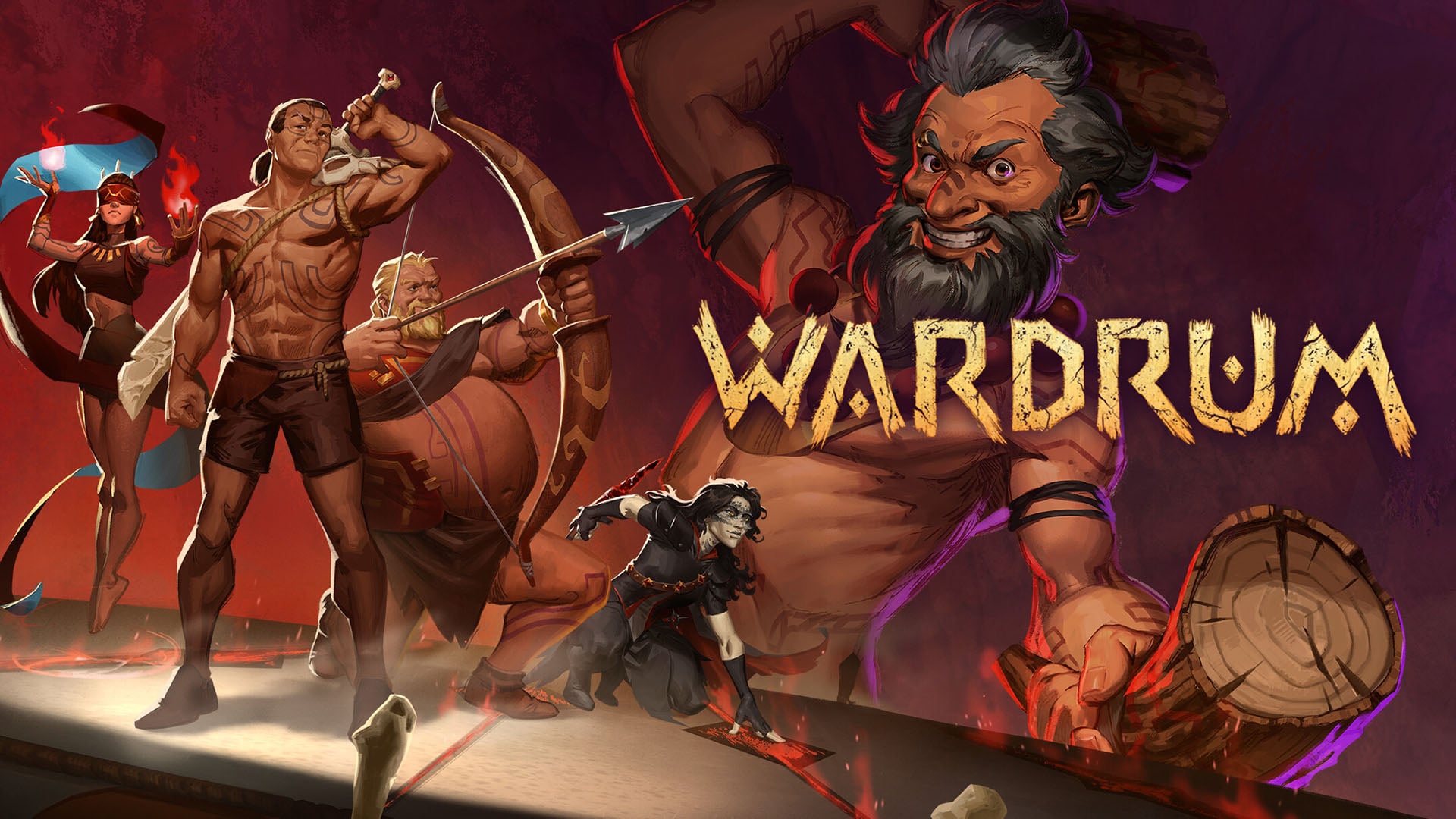 Wardrum launches May 7