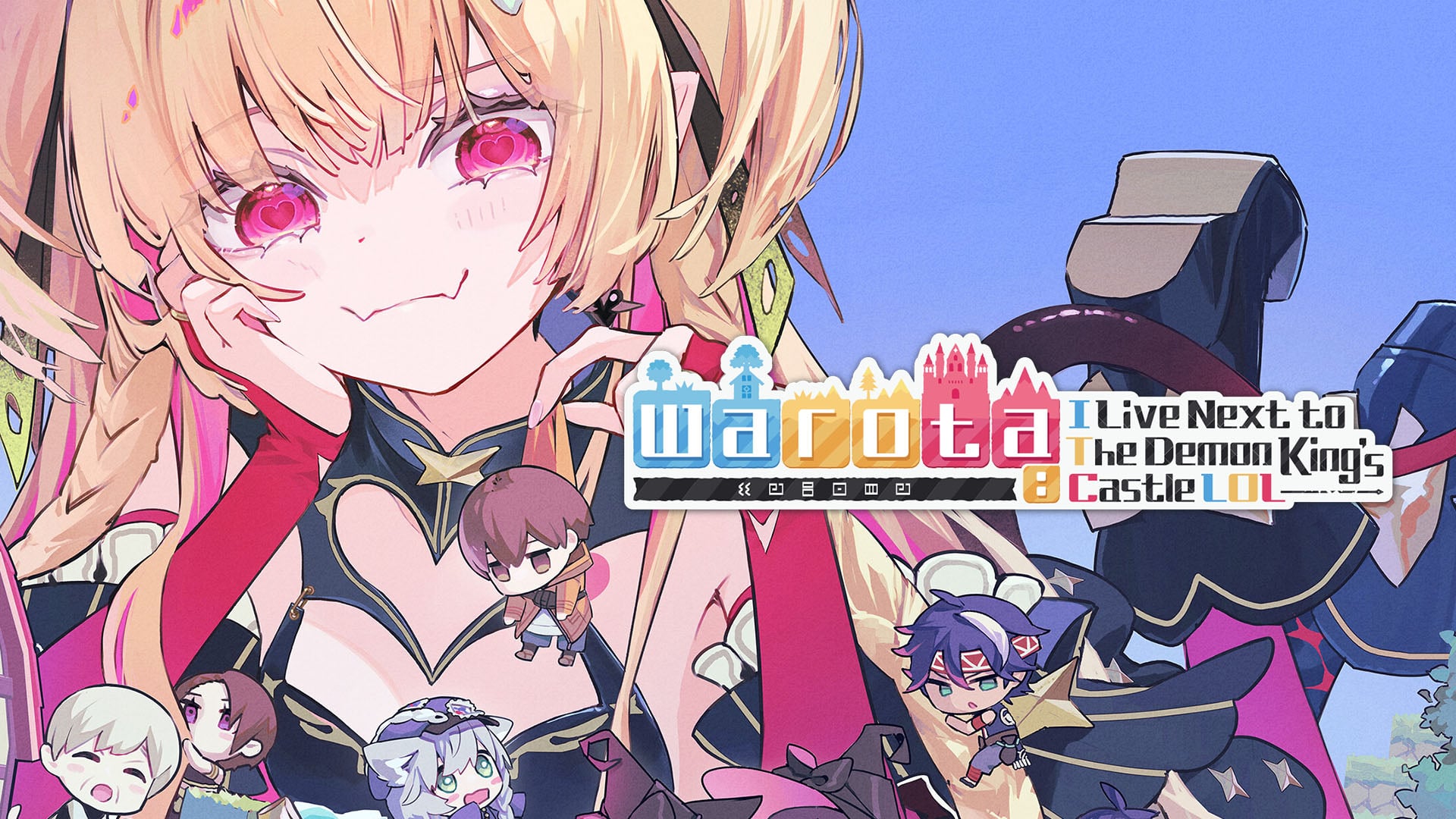 Village building action RPG Warota: I Live Next to The Demon King’s Castle LOL announced for PS5, Switch 2, and PC