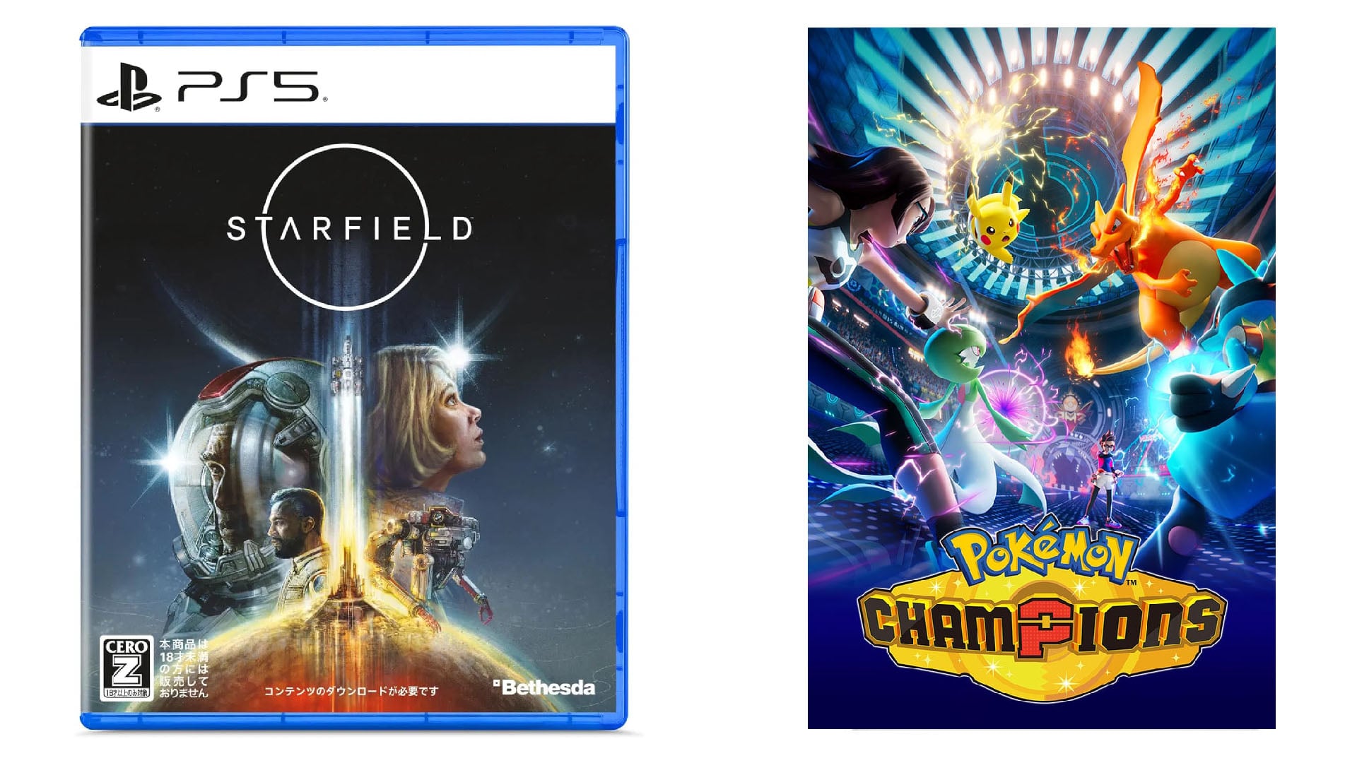 This Week’s Japanese Game Releases: Starfield for PS5, Pokemon Champions, more