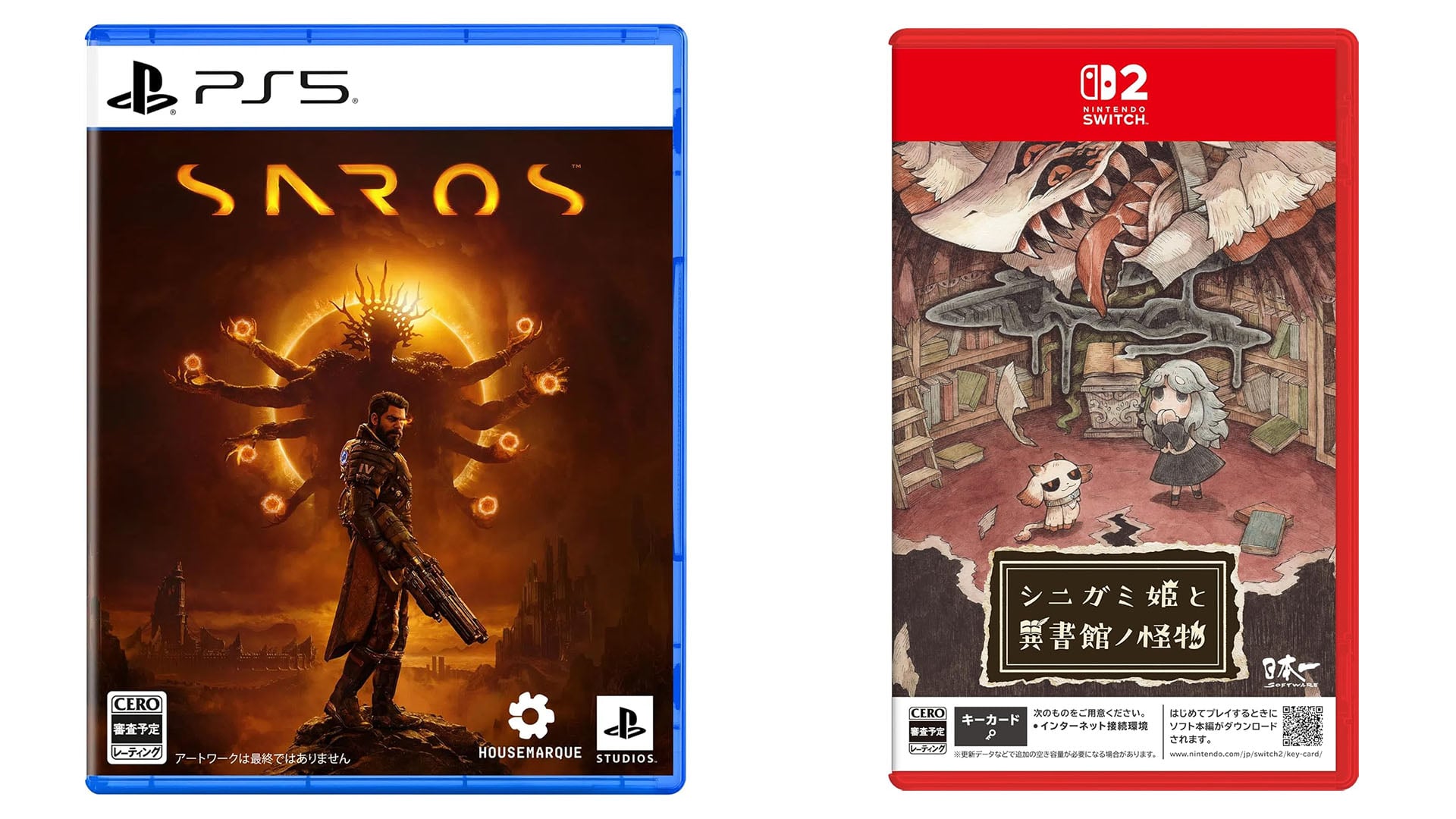 This Week’s Japanese Game Releases: Saros, Shinigami Hime to Ishokan no Kaibutsu, more