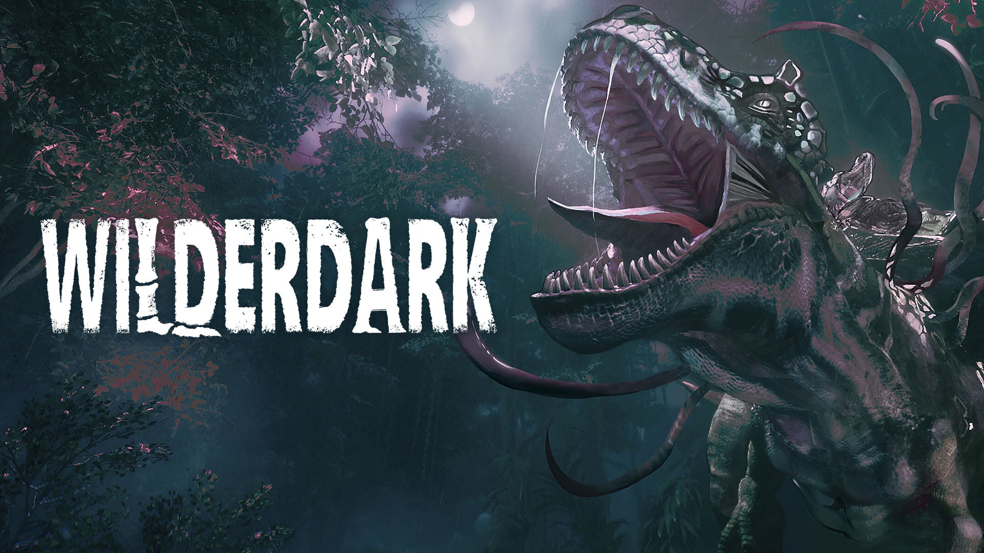 Dinosaur stealth survival horror game Wilderdark announced for PC