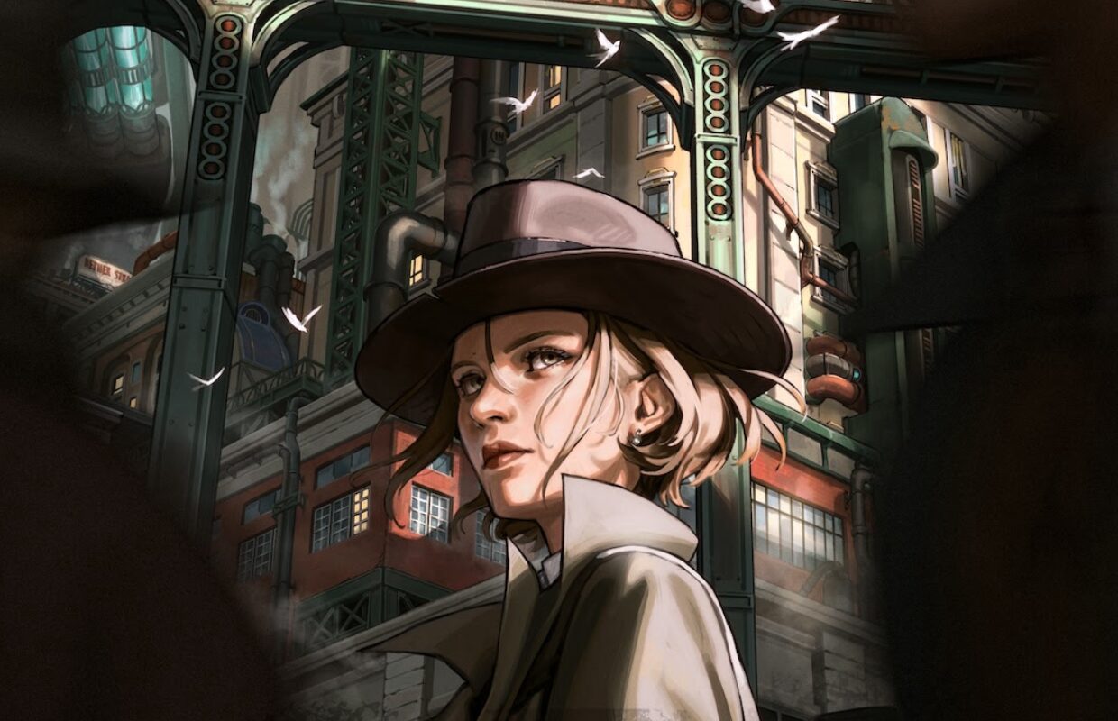 Aether & Iron Original Soundtrack is now available on Spotify, Apple Music, Steam, and more