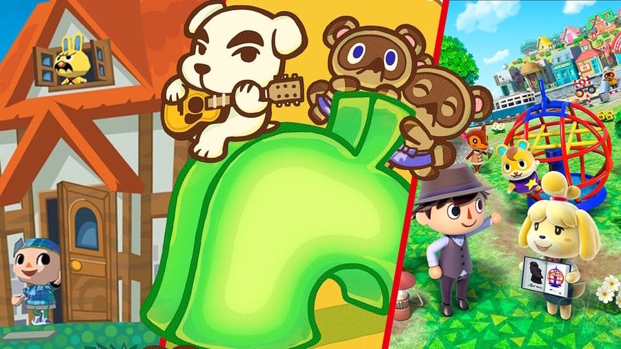 Guide: Best Animal Crossing Games Of All Time
