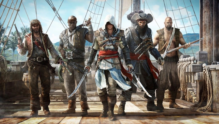 Assassin’s Creed: Black Flag’s PS5 Remake Will Finally Be Officially Revealed This Week