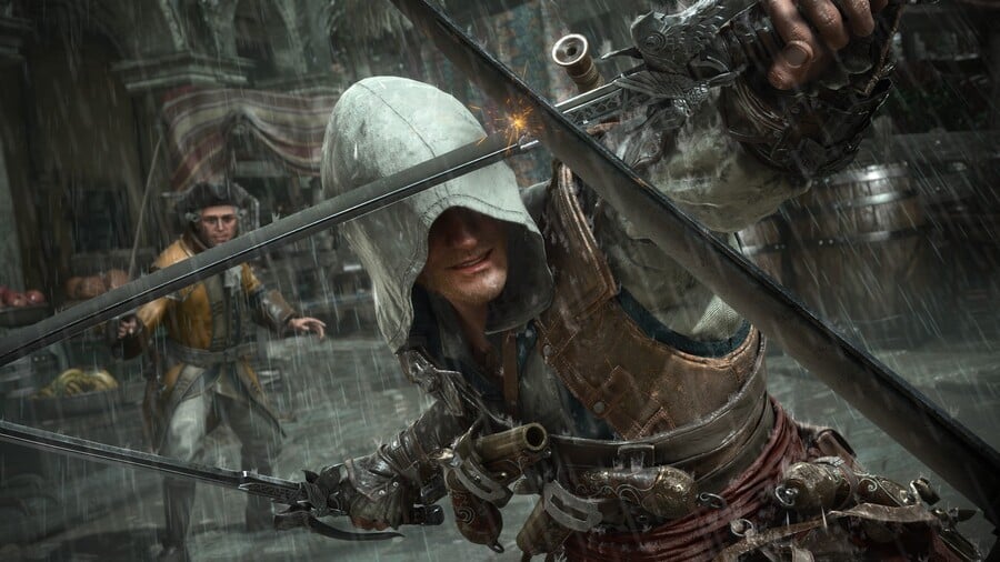 ‘No Levels, No Gear Scores’: Ubisoft Really Wants You to Know Assassin’s Creed: Black Flag Resynced Is Not an RPG