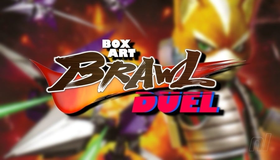 Poll: Box Art Brawl: Duel – Star Fox Assault (GameCube)