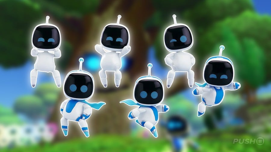 Astro Bot’s Adorable Set of ‘Surprise’ Figurines an Essential for PS5 Fans