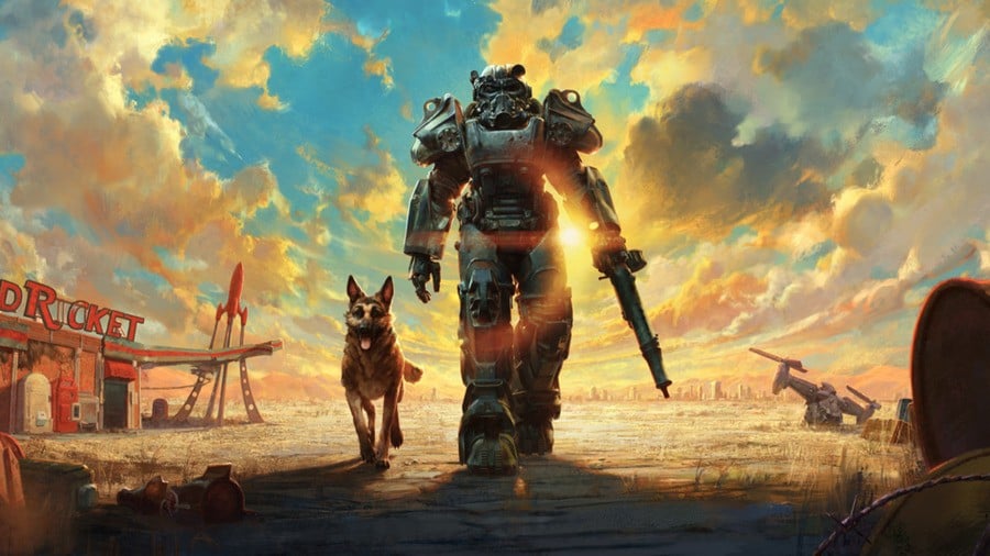 Bethesda Reminds Switch 2 Fans Its “Physical Code-In-Box” Editions Of Fallout 4 And Skyrim Are Now Available