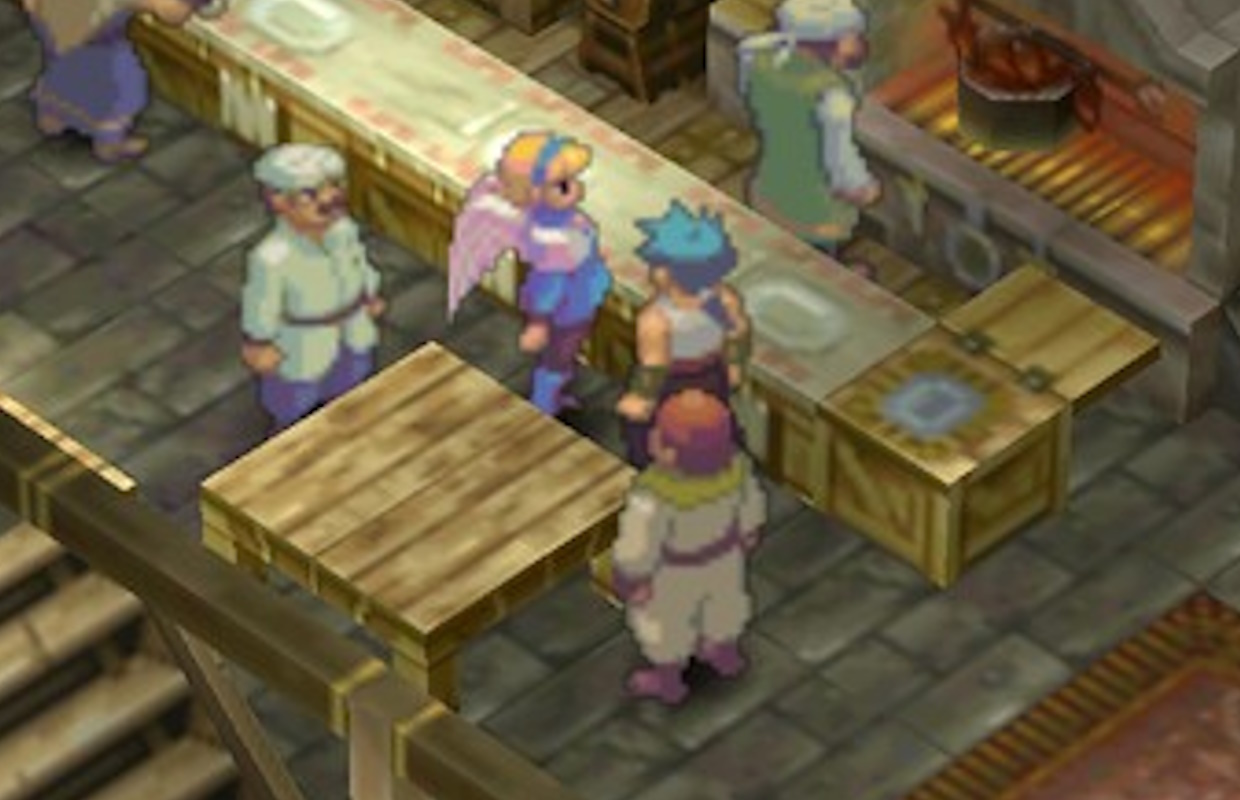 Breath of Fire IV now available on Steam