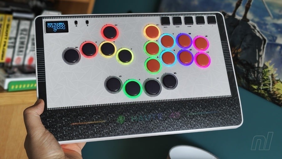 Review: Hautepad C-AT Arcade Controller For Switch 1 & 2 – Unparalleled Versatility