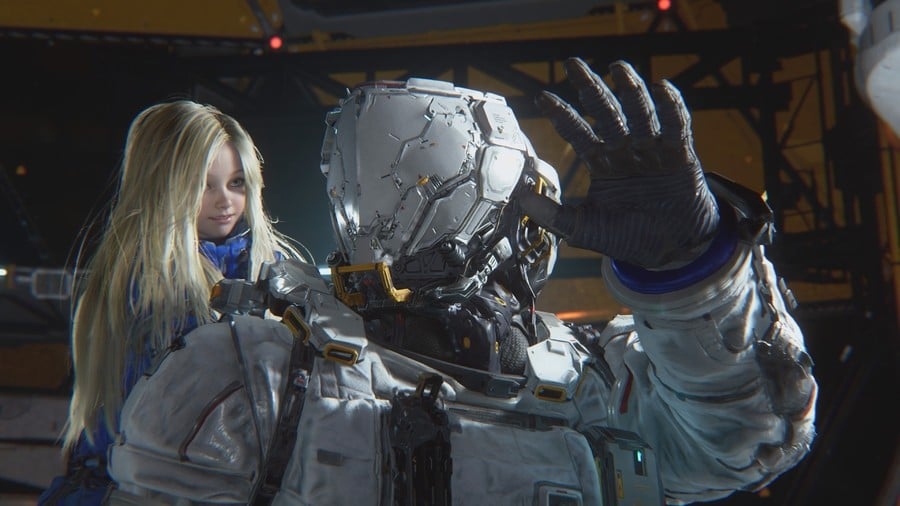 Capcom’s Pragmata Uses Less Than Half the SSD Space as Resident Evil Requiem on PS5