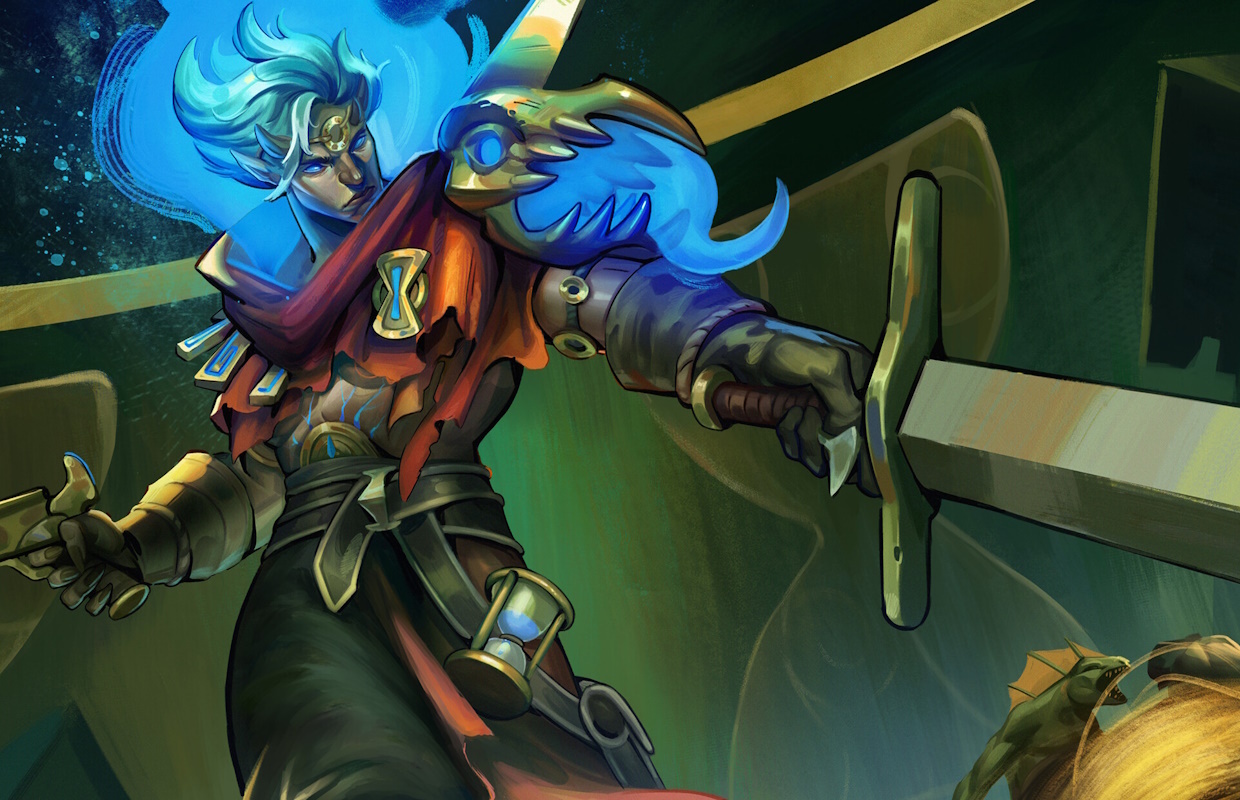 Time-based action roguelite Clockfall set to release in Early Access this year