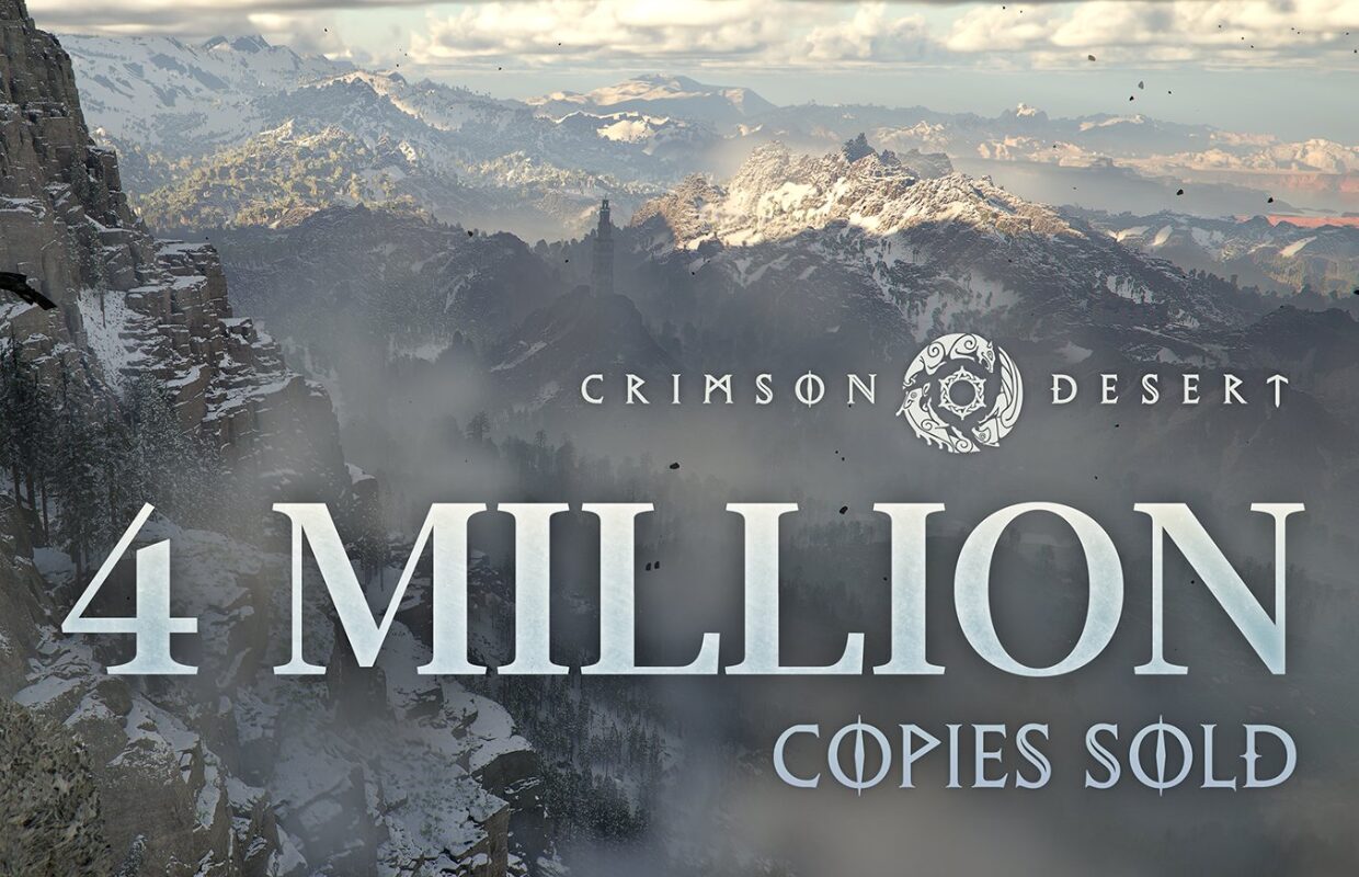 Crimson Desert has sold through 4 million copies worldwide