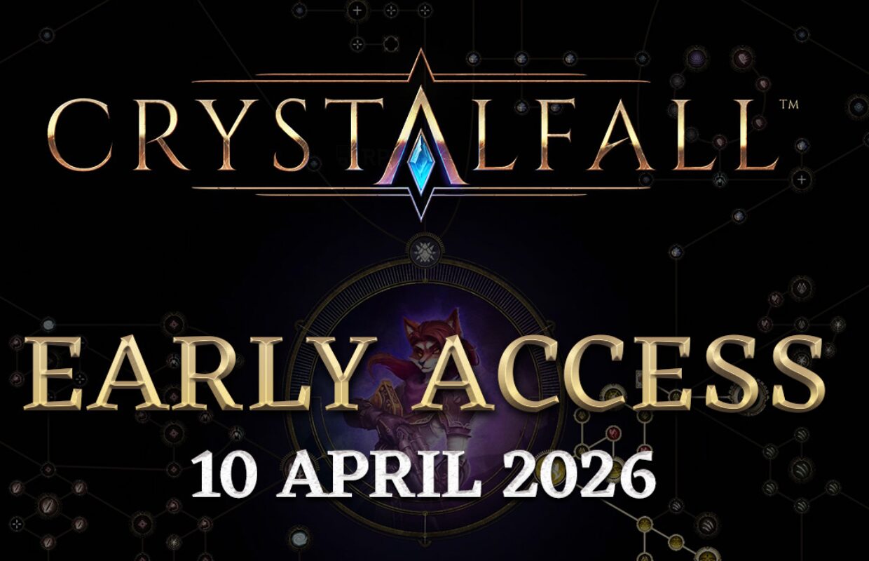 Free-to-play online steampunk action RPG Crystalfall has launched via Steam Early Access