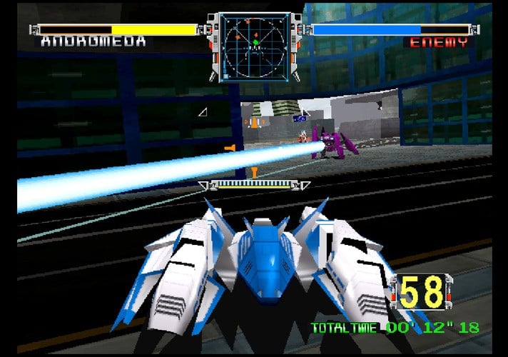 Namco’s ‘Cyber Commando’ & Data East PS1 Shooter ‘Rohga: Armor Force’ To Arrive On Consoles This Week