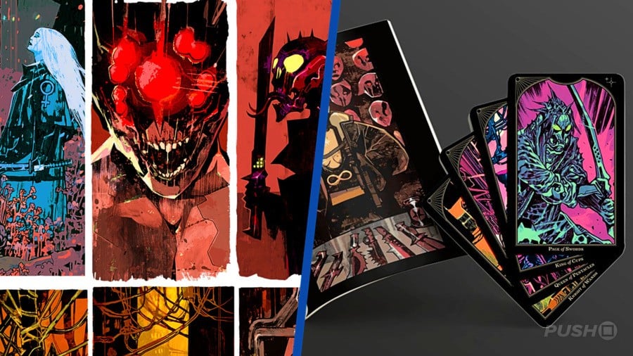 Cyberpunk 2077’s Gorgeous Tarot Cards Wills Grace an Official Tarot Deck, Out This Year
