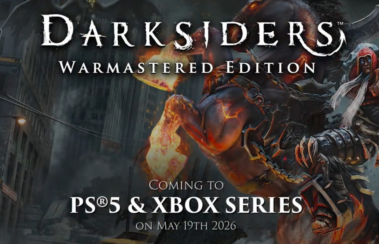 Darksiders Warmastered Edition launches on May 19 for PS5 and Xbox Series