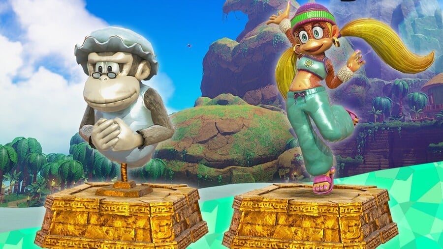 ICYMI: Donkey Kong Bananza’s Newest DLC Event Is Now Available