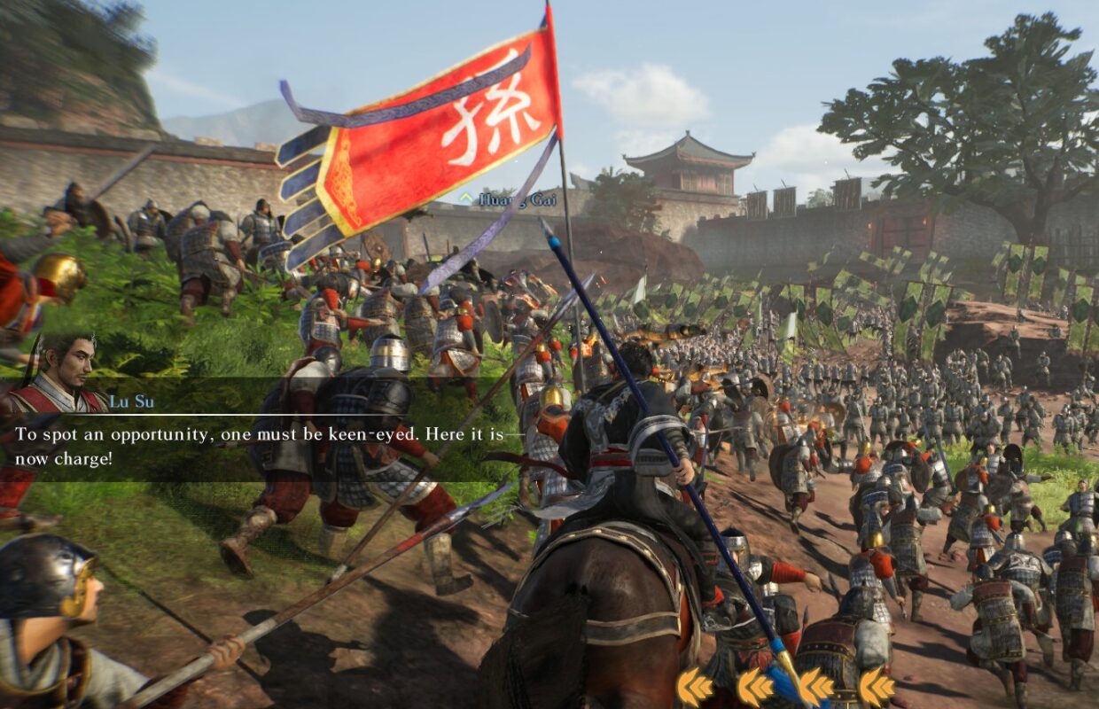 Dynasty Warriors: Origins Switch 2 update adds Photo Mode, Lion Dragon Armor, and Gold Serpent Spear