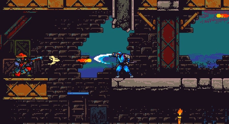 Ninja Gaiden-Inspired Platformer ‘Eclipse Blade’ Sneaks Out Of The Shadows