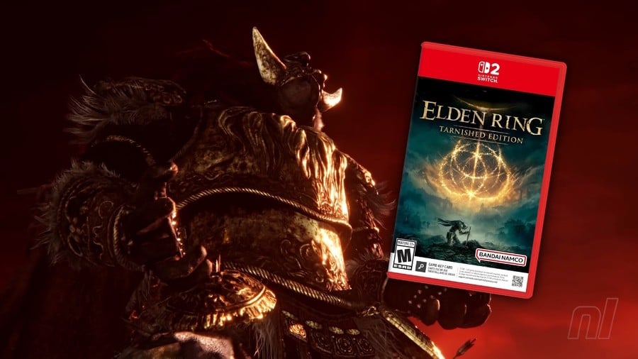 Looks Like ‘Elden Ring’ Will Be A Pricey Game-Key Card Release On Switch 2