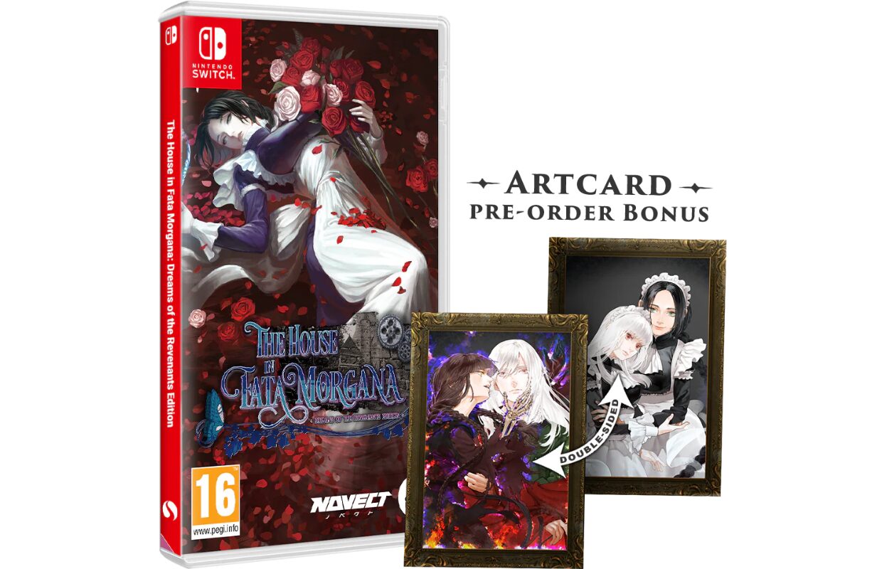 The House of Fata Morgana is getting a new Switch physical release with pre-orders now live