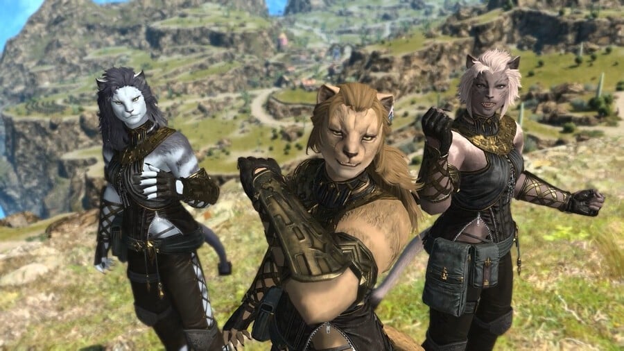 Final Fantasy XIV Online For Switch 2 Able To Reach “30fps In A Stable State”
