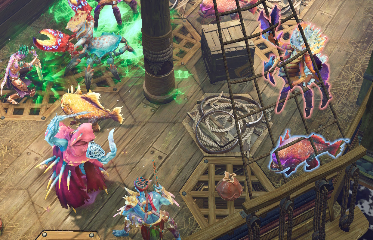 Third and final Early Access update now available for Frosthaven, titled Into The Abyss