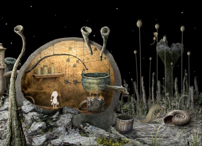 Phonopolis Is the Upcoming Puzzle Game from the Makers of Samorost