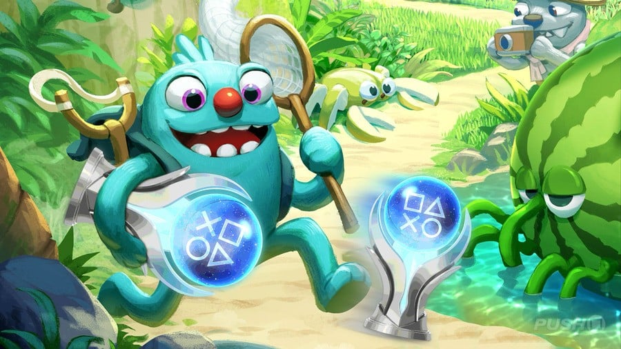 Feature: Going Platinum: I Went Full Trophy Sicko and Got the Bugsnax Platinum Twice on PS5 and PS4