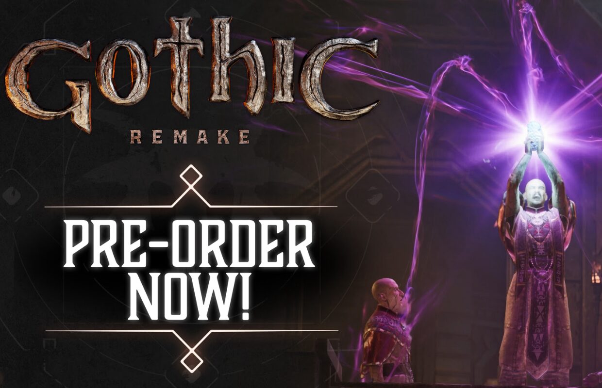 Gothic 1 Remake digital pre-orders are now live, Gothic Classic included with console pre-orders