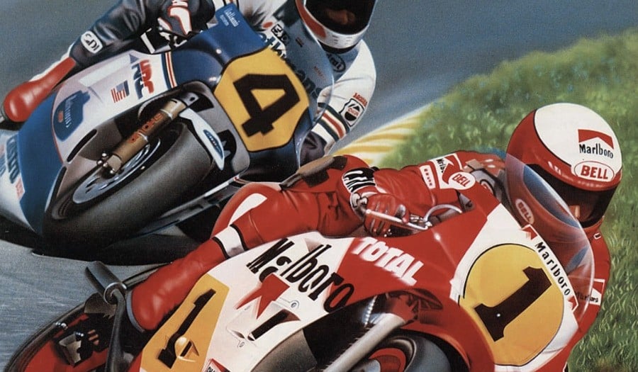 New ‘Hang-On’ Patch For The Sega Master System Brings The 8-Bit Racer Closer To The Arcade