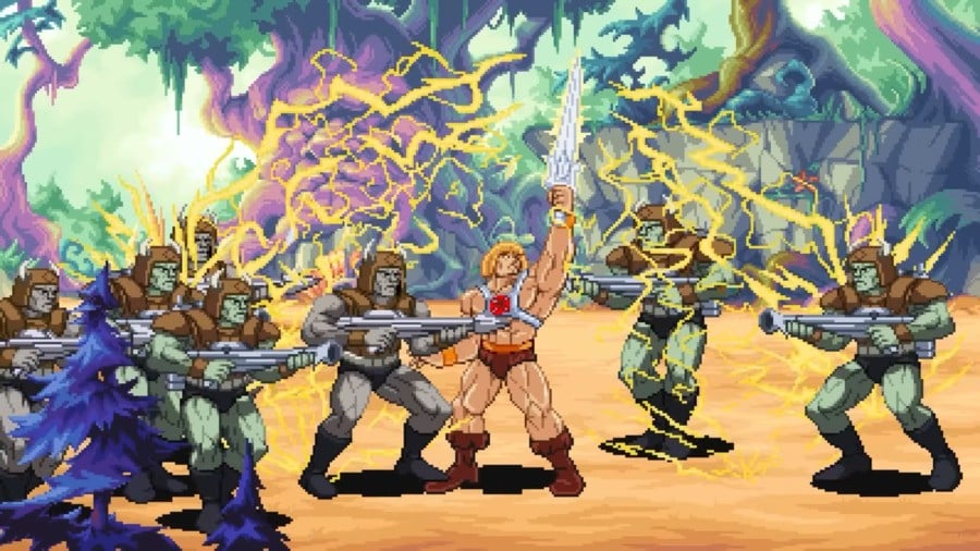 He-Man’s Stunning-Looking Beat ‘Em Up Delayed Just Two Weeks Before Release