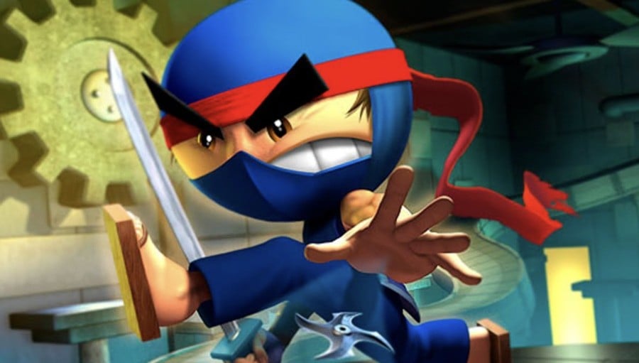 Here’s 20 Seconds Of The Cancelled I-Ninja 2 For You To Gaze At